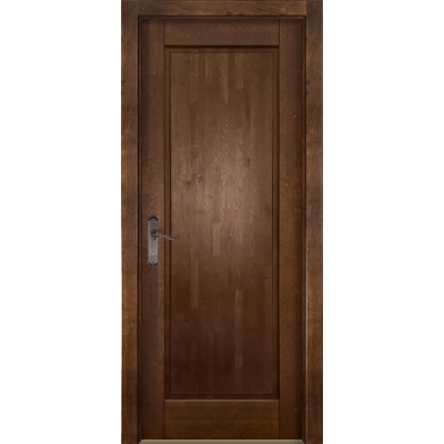 Дверь М4 массив ольхи, античный орех