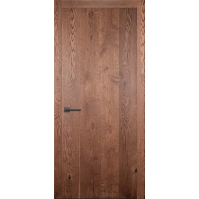 Дверь Легно 1 массив дуба, дуб морёный