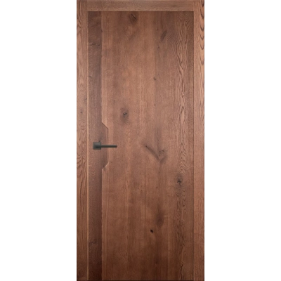 Дверь Легно 5 массив дуба, дуб морёный