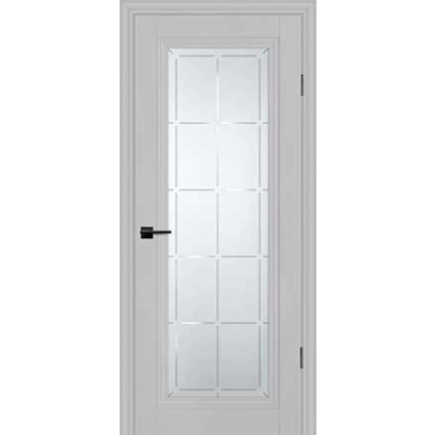 Дверь PSC-35 Агат матовый со стеклом