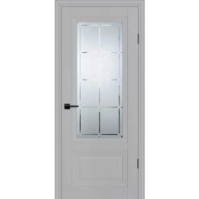 Дверь PSC-37 Агат матовый со стеклом
