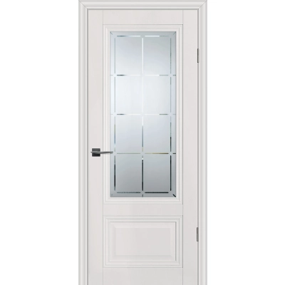Дверь PSC-37 Зефир со стеклом