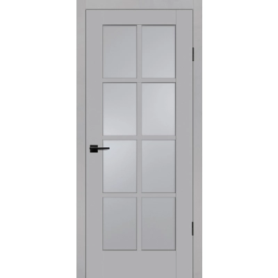 Дверь PSC-41 Агат матовый со стеклом