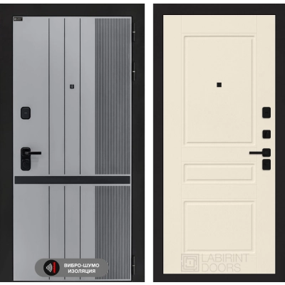 Входная дверь SKYLAB 03 - Крем софт