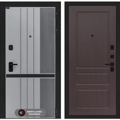 Входная дверь SKYLAB 03 - Орех премиум