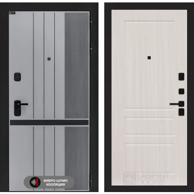 Входная дверь SKYLAB 03 - Сандал белый