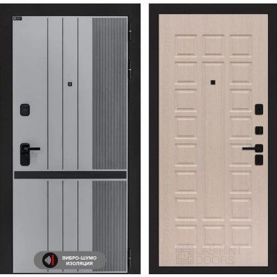 Входная дверь SKYLAB 04 - Беленый дуб