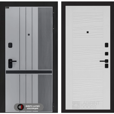 Входная дверь SKYLAB 06 - Белое дерево