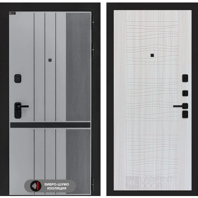 Входная дверь SKYLAB 06 - Сандал белый