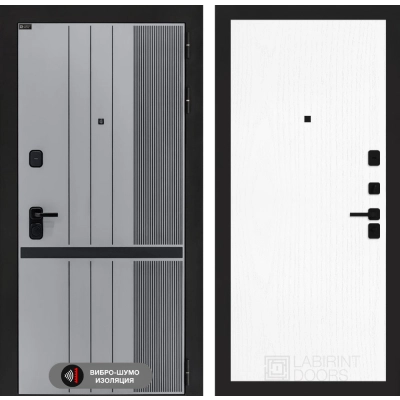 Входная дверь SKYLAB 07 - Белое дерево