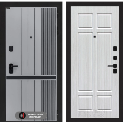 Входная дверь SKYLAB 08 - Кристалл вуд