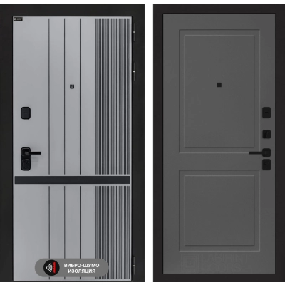 Входная дверь SKYLAB 11 - Графит софт