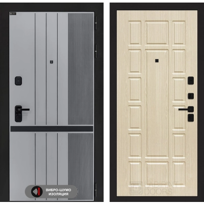 Входная дверь SKYLAB 12 - Беленый дуб