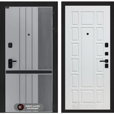 Входная дверь SKYLAB 12 - Белое дерево