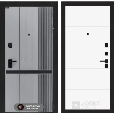 Входная дверь SKYLAB 13 - Белый софт