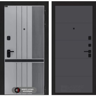 Входная дверь SKYLAB 13 - Графит софт