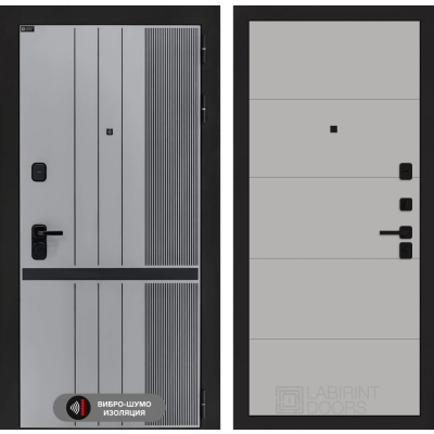 Входная дверь SKYLAB 13 - Грей софт