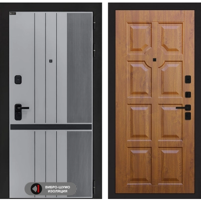 Входная дверь SKYLAB 17 - Золотой дуб