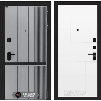 Входная дверь SKYLAB 21 - Белый софт