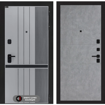 Входная дверь SKYLAB 21 - Бетон светлый