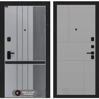 Входная дверь SKYLAB 21 - Грей софт