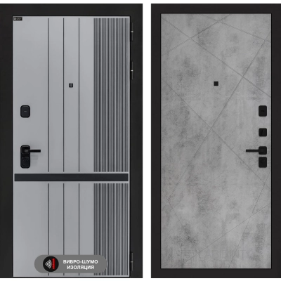 Входная дверь SKYLAB 24 - Бетон светлый