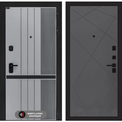Входная дверь SKYLAB 24 - Графит софт