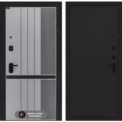 Входная дверь SKYLAB 29 - Черный кварц