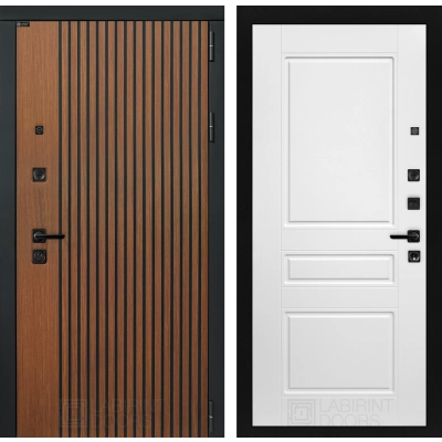 Входная дверь STORM 03 - Белый софт