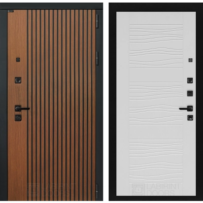 Входная дверь STORM 06 - Белое дерево