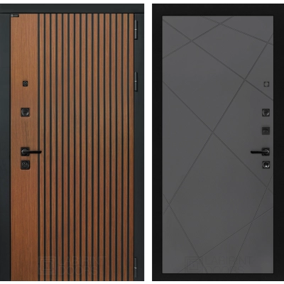 Входная дверь STORM 24 - Графит софт