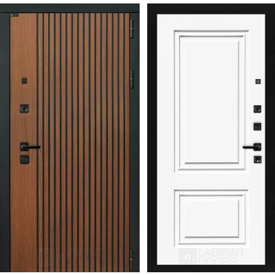 Входная дверь STORM 26 - Эмаль RAL 9003