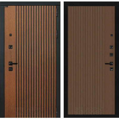 Входная дверь STORM 29 - Дуб кантри темный