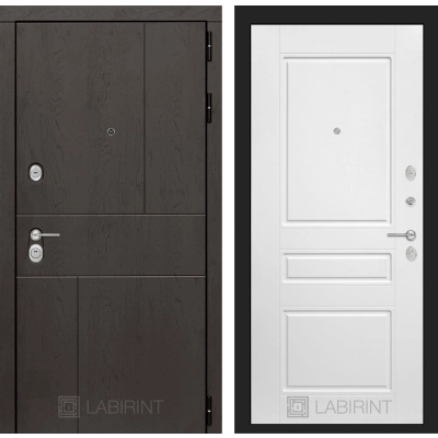 Входная дверь URBAN 03 - Белый софт