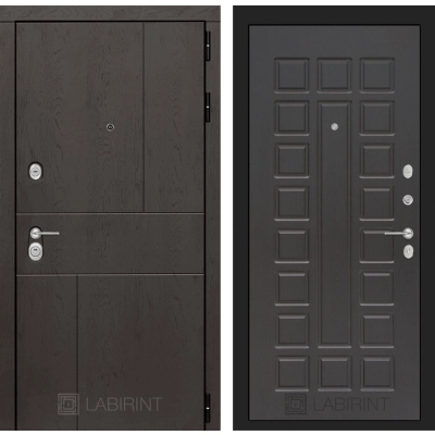 Входная дверь URBAN 04 - Венге