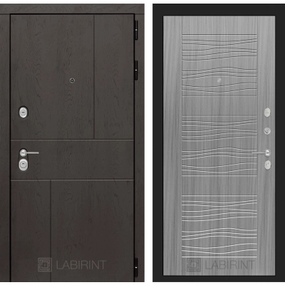 Входная дверь URBAN 06 - Сандал серый