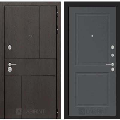 Входная дверь URBAN 11 - Графит софт