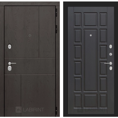 Входная дверь URBAN 12 - Венге