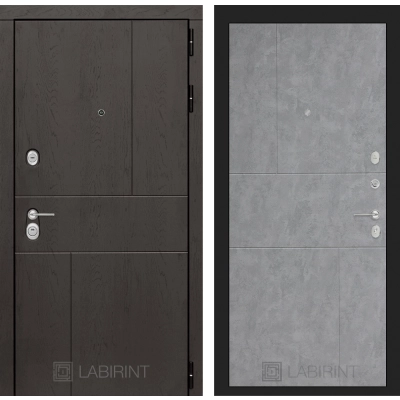 Входная дверь URBAN 21 - Бетон светлый