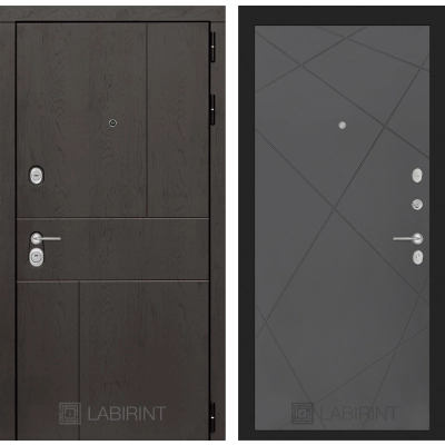 Входная дверь URBAN 24 - Графит софт