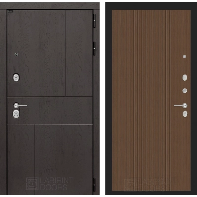 Входная дверь URBAN 29 - Дуб кантри темный