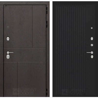 Входная дверь URBAN 29 - Черный кварц