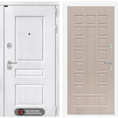 Входная дверь VERSAL 04 - Беленый дуб