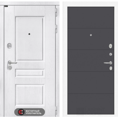 Входная дверь VERSAL 13 - Графит софт