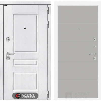 Входная дверь VERSAL 13 - Грей софт