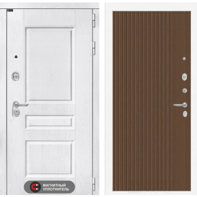 Входная дверь VERSAL 29 - Дуб кантри темный