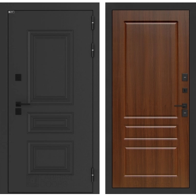 Входная дверь Аляска Лайт 03 - Орех бренди