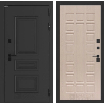 Входная дверь Аляска Лайт 04 - Беленый дуб