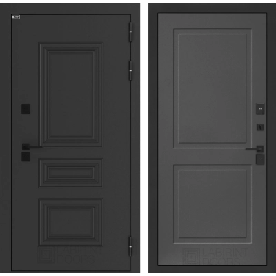 Входная дверь Аляска Лайт 11 - Графит софт