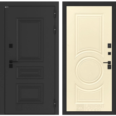 Входная дверь Аляска Лайт 23 - Шампань софт